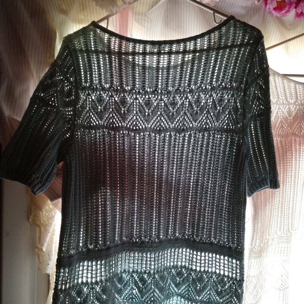 Talbot's Womens Short Sleeve Sweaters